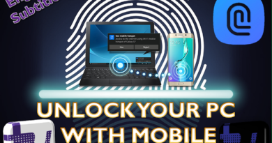 Unlock PC/Laptop with Mobile Fingerprint Reader: Samsung Flow