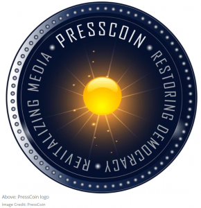 PressCoin is a cryptocurrency for investigative journalists and their readers