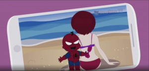 YouTube is Exposing Kids to Violent and Inappropriate Content- spiderman cuts off top of a girl bikini - report