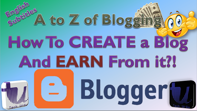 how to create a Free Blog and earn from it quickly
