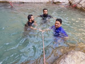 Naeem Javid - Tech Urdu - Peer Ghaib Waterfalls 20170913_132708