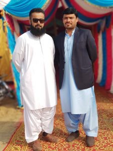 Naeem Javid - Tech Urdu - at Dera Murad Jamali with Shoukat Ali 20171214_134003