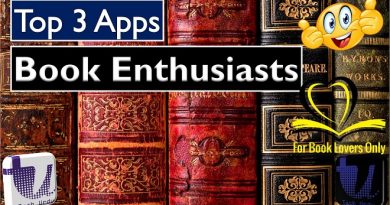 Best Apps for Books Lovers Enthusiats Tech Urdu Thumbnail - Copy Tech Urdu