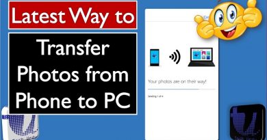 Photos Companion - Transfer Photos from Mobile to PC 2018 by Microsoft - Tech Urdu