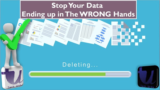 Stop your data ending up in the wrong hands - Self-Destructing Files - Tech Urdu