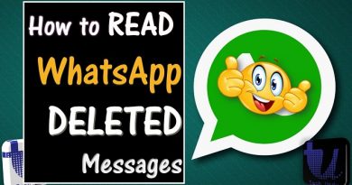 How to Read WhatsApp Deleted Messages (2018) - Tech Urdu