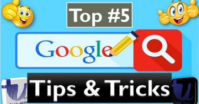 Top 5 Google Search Hack - Tech Urdu