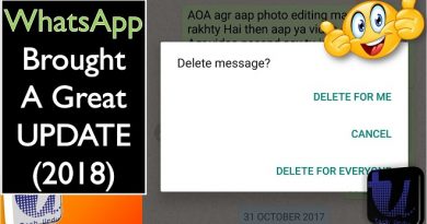 WhatsApp Delete for Everyone Time Extended update - tech urdu - thumbnail - WhatsApp Extends Message Recalling Time