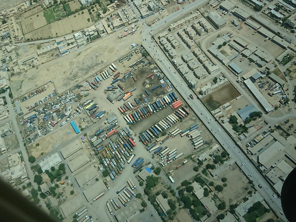 Aerial View of Quetta - Cruise over Quetta Valley Balochistan - Majestic Pakistan - Tech Urdu