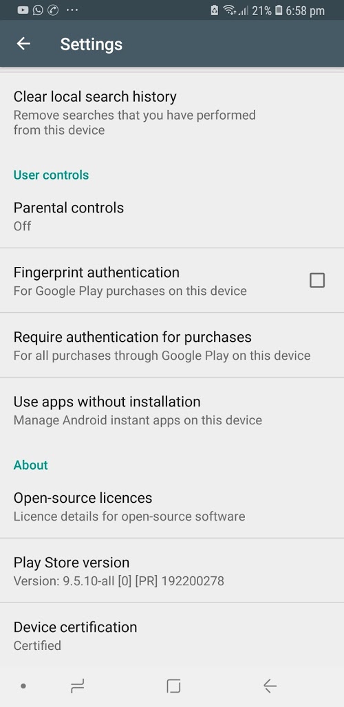 Force Play Store to Update - Tech Urdu - Android Pro Tips