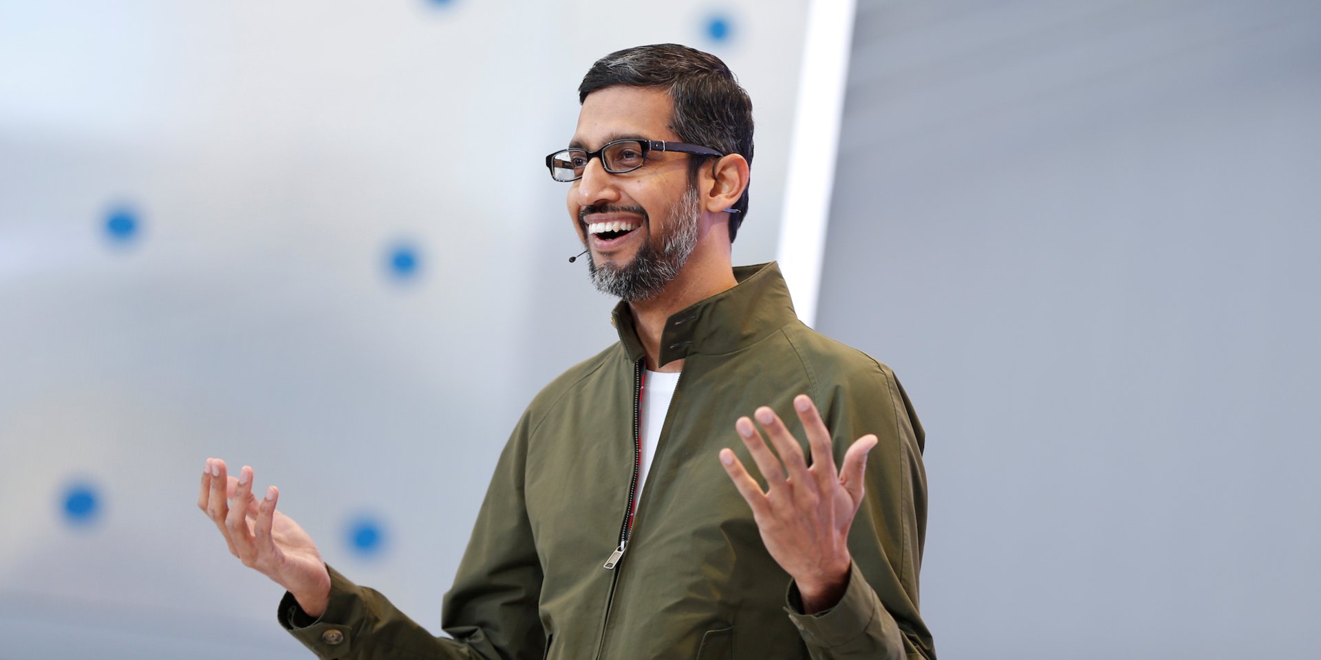 Google IO 2018 - Sundar Pichai