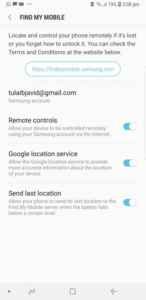 Tracking a switched off phone - Tech Urdu