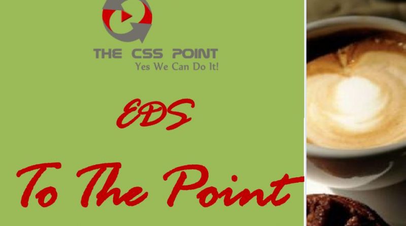 EDS - To the Point - Tech Urdu