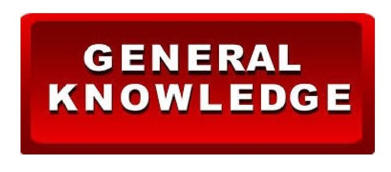 General Knowledge MCQS with Answers (Free Download)