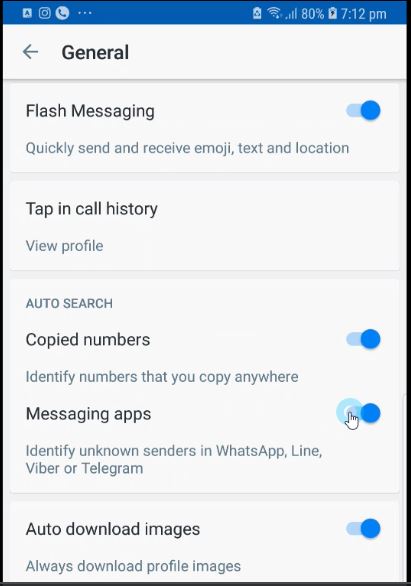 Identify Unknown WhatsApp Number with True Caller App 2