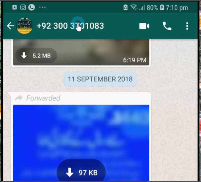 Identify Unknown WhatsApp Number