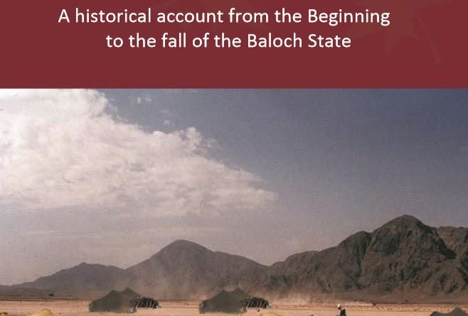 The Baloch and Balochistan