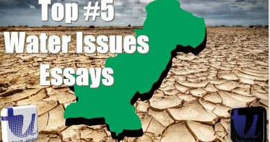 Top #5 Water Scarcity Issues in Pakistan Related Essays (PDF Download) - Top #5 Water Scarcity Issues in Pakistan Essays