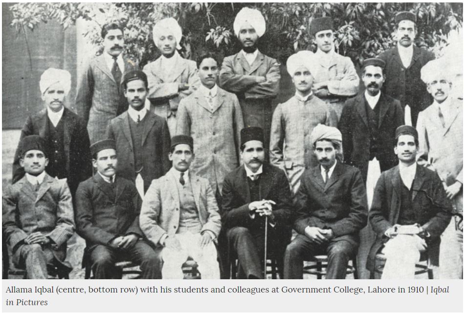 Why is Allama Iqbal going out of fashion?