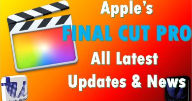 Apple’s Final Cut Pro All Latest Updates & news