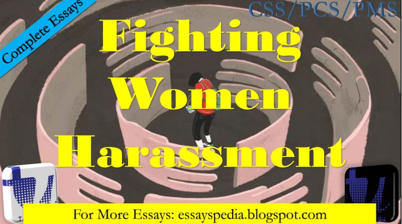 Fighting Women Harassment | Complete Essay with Outline