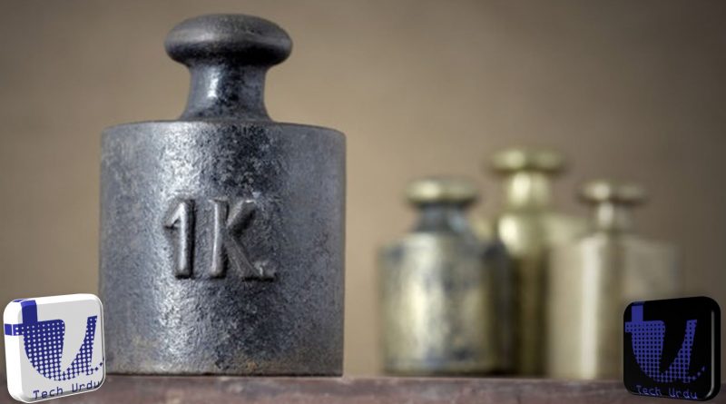 The Definition of a Kilogram (Kg), the fundamental Unit of Mass, has Changed