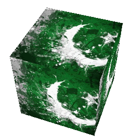 Majestic Pakistan Rotation Logo