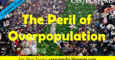 Population Peril | Complete Essay with Outline - Pakistan Case - Tech Urdu