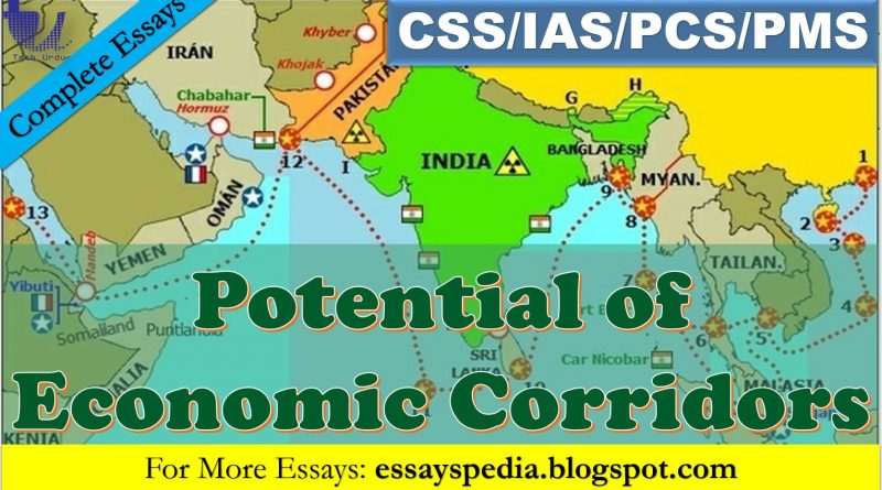 The True Potential of Economic Corridors | Complete Essay - Tech Urdu