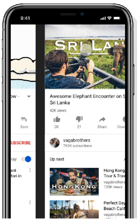YouTube Changed How You Navigate Videos in its Mobile App  - Tech Urdu