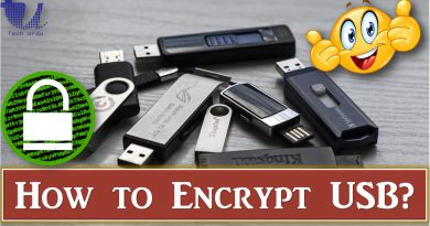 How to Protect Your USB by Encrypting? - Tech Urdu