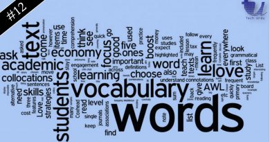 #12: Your Weekly Vocabulary List - Tech Urdu