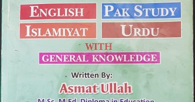 S.S.T General Guide (Complete Book) English, Pakistan Studies, Islamiat, Urdu, General KnowledgeS.S.T General Guide (Complete Book) English, Pakistan Studies, Islamiat, Urdu, General Knowledge - Tech Urdu