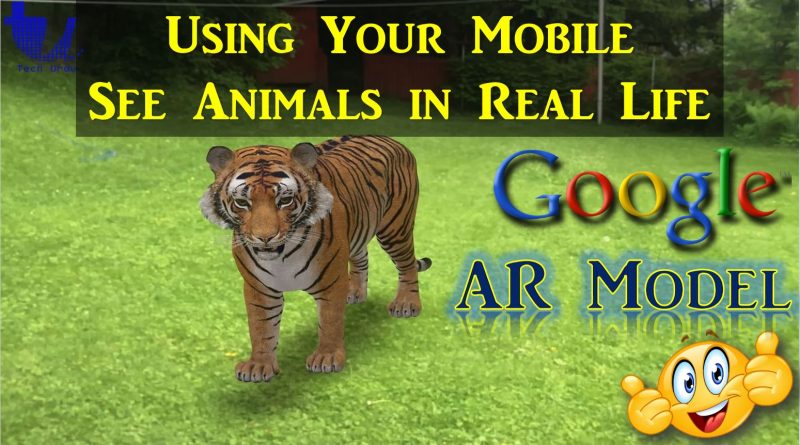 How to Look at Life-Sized Animals in AR Through Google Search? - Tech Urdu