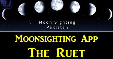 Moon Sighting Mobile Application 'The Ruet' Launched - Tech Urdu