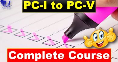 PC-I to PC-V Complete Course | Planning Commission & Planning Process