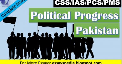 Political Progress in Pakistan | Complete Essay with Outline - Tech Urdu