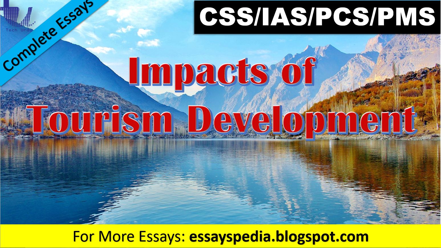 travel and tourism essay in urdu