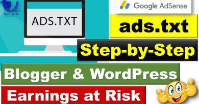 (AdSense) Earnings at risk – You Need to Fix ADS.TXT File Issues - techurdu.net
