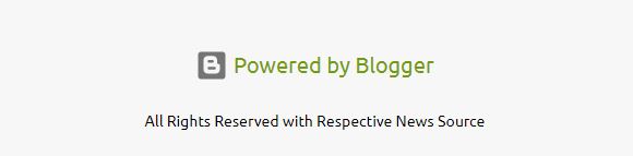 Here are three (03) Ways to Remove Powered By Blogger from a Blogger Site - allpaknotifications.com