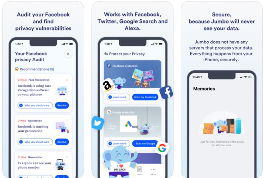 Best Privacy App of 2019 - Jumbo - Tech Urdu