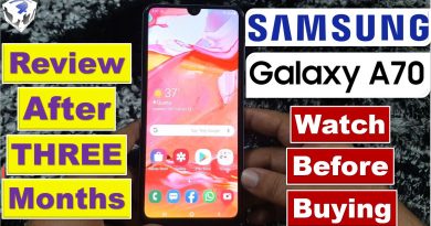 Samsung Galaxy A70 | The Good👍 The Bad👎 | Ultimate Review - Tech Urdu