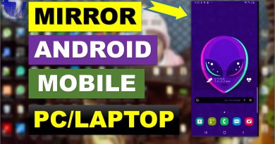 Here is How to Mirror Your Android Devices to PC (Samsung Galaxy Note 9 & Note 10) - techurdu.net