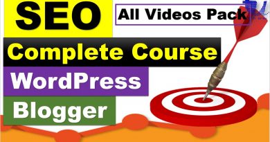 Complete SEO Course for WordPress & Blogger - techurdu.net