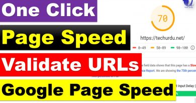 Google Speed - Get Faster Page Speeds using Google Search Console - techurdu.net
