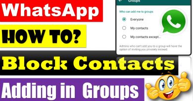 Here’s How You Can Block Contacts from Adding You to WhatsApp Groups - techurdu.net