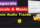 Extract Vocal and Instrumental Tracks from any Audio - techurdu.net