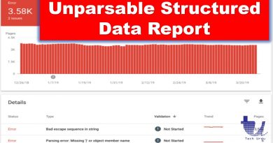Unparsable Structured Data Issues - How to Solve these Issues? - techurdu.net