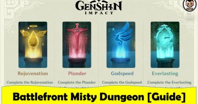 [Tips & Ticks] Battlefront: Misty Dungeon | Genshin Impact - techurdu.net