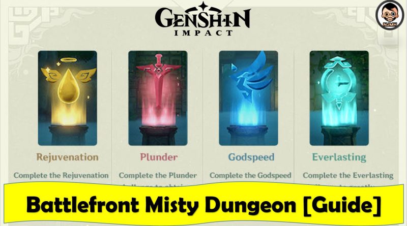 [Tips & Ticks] Battlefront: Misty Dungeon | Genshin Impact - techurdu.net